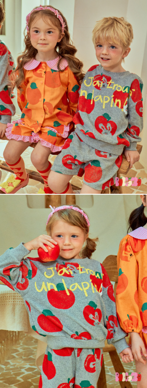 BEBEBEBE 2025 SPRING 2ND PRE ORDER Apple rabbit training SET (GRAY)