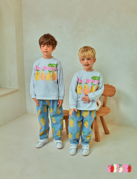 BEBEBEBE 2025 SPRING 2ND PRE ORDER Mango denim pants (BLUE)