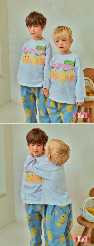 BEBEBEBE 2025 SPRING 2ND PRE ORDER Mango denim pants (BLUE)