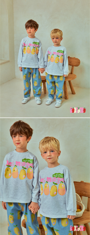 BEBEBEBE 2025 SPRING 2ND PRE ORDER Mango denim pants (BLUE)