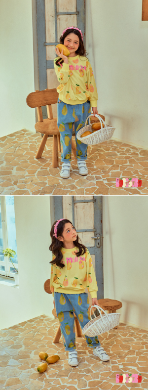BEBEBEBE 2025 SPRING 2ND PRE ORDER Mango denim pants (BLUE)