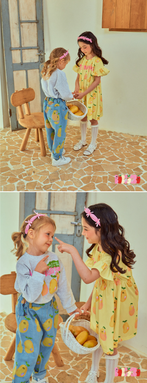 BEBEBEBE 2025 SPRING 2ND PRE ORDER Mango denim pants (BLUE)