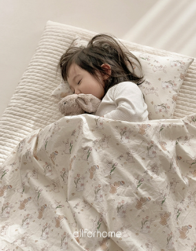 ALL4HOME Bunny Bear Nap Pad Set