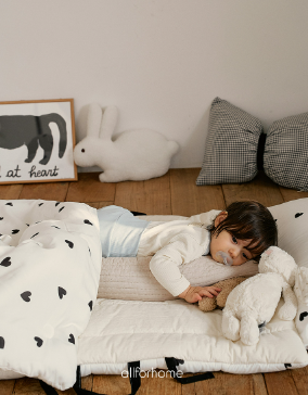 ALL4HOME Heart Modal Nap Pad Set