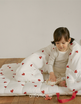 ALL4HOME Heart Modal Nap Pad Set