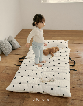ALL4HOME Heart Modal Nap Pad Set