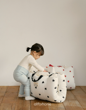 ALL4HOME Heart Modal Nap Pad Set