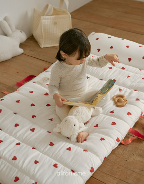 ALL4HOME Heart Modal Nap Pad Set
