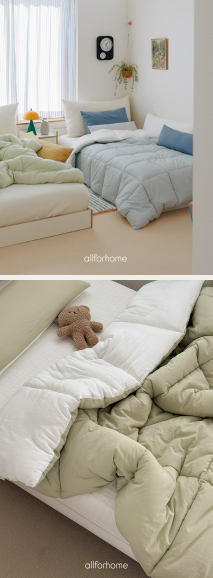 ALL4HOME Adult Biscuit Comforter Set