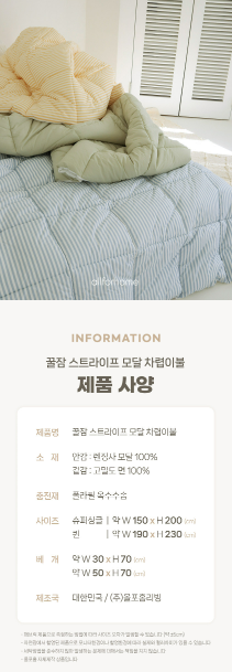 ALL4HOME Adult Striped Modal Comforter