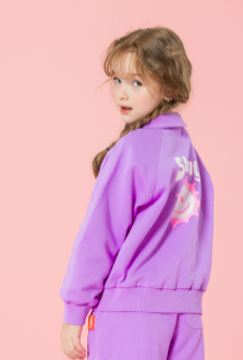 I LOVE J Shiny Collar 2pc Set