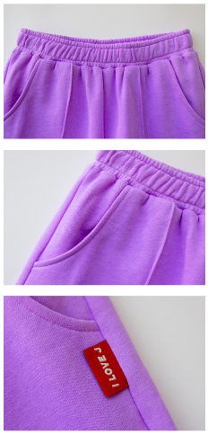 I LOVE J Shiny Collar 2pc Set