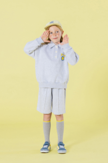 I LOVE J Shiny Collar 2pc Set