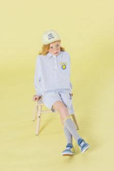 I LOVE J Shiny Collar 2pc Set