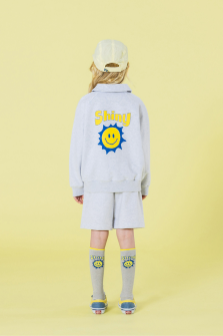 I LOVE J Shiny Collar 2pc Set