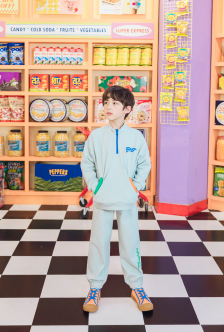 I LOVE J The tennis Waffle 2pc Set