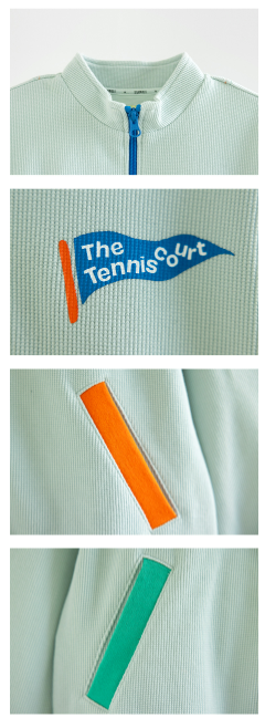I LOVE J The tennis Waffle 2pc Set