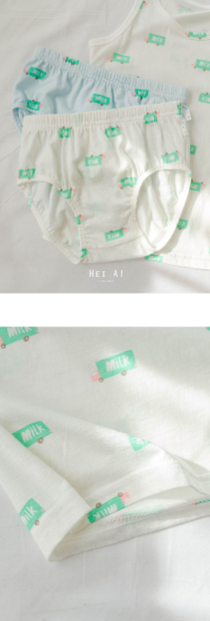 HEY A ! Boys Milk Truck Tencel Modal Span Running