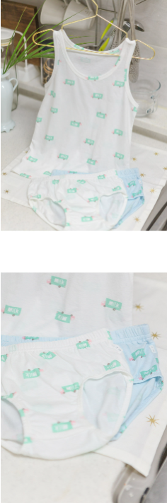 HEY A ! Boys Milk Truck Tencel Modal Span Running