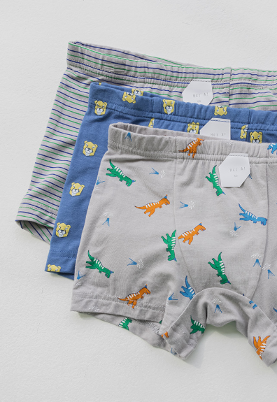 HEY A ! Boys Tencel Modal Drose 3pcs Set