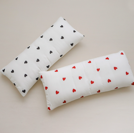 ALL4HOME Heart Heart Long Pillow