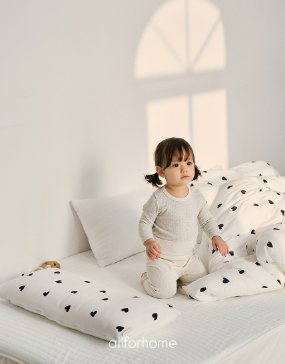 ALL4HOME Heart Heart Long Pillow