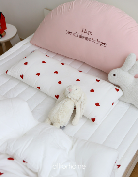 ALL4HOME Heart Heart Long Pillow