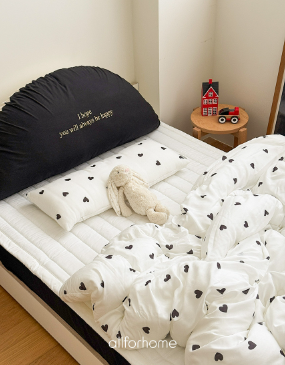 ALL4HOME Heart Heart Long Pillow
