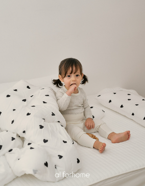 ALL4HOME Heart Heart Long Pillow