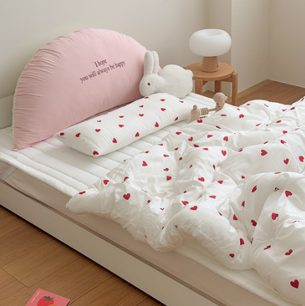 ALL4HOME Heart Heart Long Pillow
