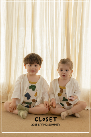 UBMOM MONGSIL SLEEVELESS COTTON SET