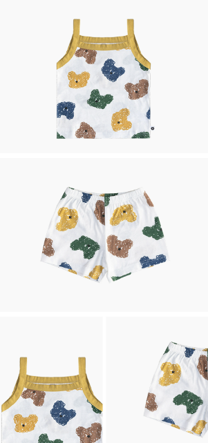UBMOM MONGSIL SLEEVELESS COTTON SET