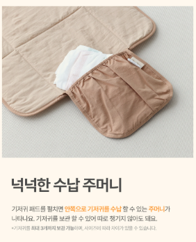 Chezbebe Portoable Waterproof Pad