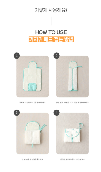 Chezbebe Portoable Waterproof Pad