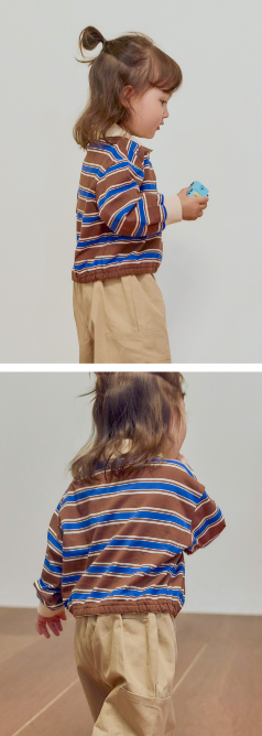 UBMOM Fall UBMOM WAVE COLLAR T-SHIRTS