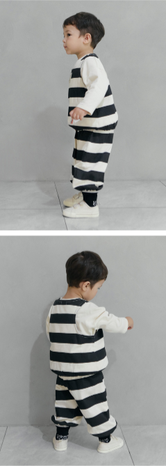 UBMOM UBMOM BOLD JOGGER 3P SET