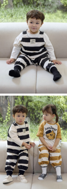 UBMOM UBMOM BOLD JOGGER 3P SET