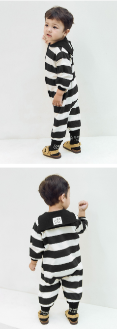 UBMOM Fall UBMOM BOLD SAILOR ONE-PIECE