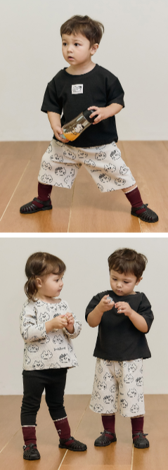 UBMOM UBMOM MONGZA COTTON SET(3/4 SLEEVE)
