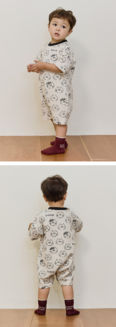 UBMOM Fall UBMOM MONGZA ROMPER(3/4 SLEEVE)