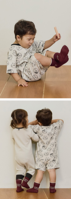 UBMOM Fall UBMOM MONGZA ROMPER(3/4 SLEEVE)