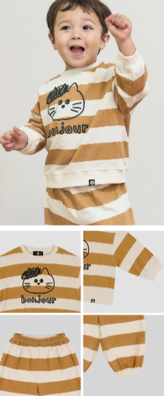 UBMOM Fall UBMOM BOLD SWEATSHIRT SET