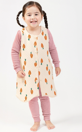 F/W Pre-order Baby-Kids Sleep Sack (CARROT)
