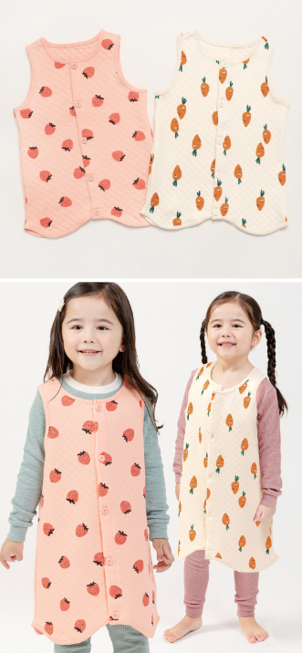 F/W Pre-order Baby-Kids Sleep Sack (CARROT)