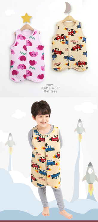 F/W Pre-order Baby-Kids Sleep Sack (ROCKETCAR)