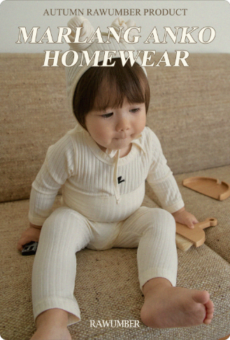 RAWUMBER FALL Maralang anko homewear