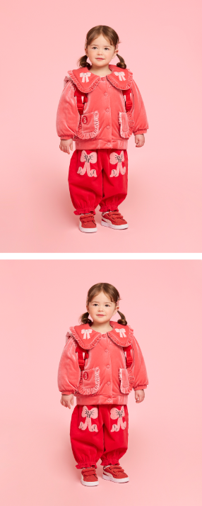 BEBE DE PINO All over puff ribbon padding backpack
