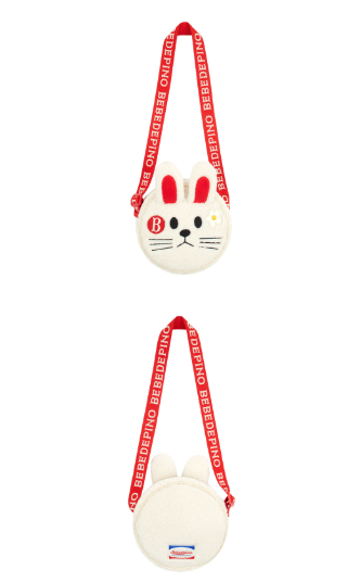 BEBE DE PINO ribbon bunny dumble tambourine bag