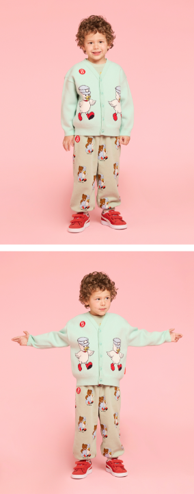 BEBE DE PINO Joy sweater cardigan