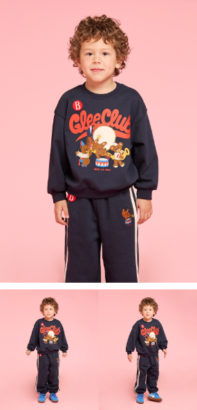 BEBE DE PINO Glee club sweatshirt